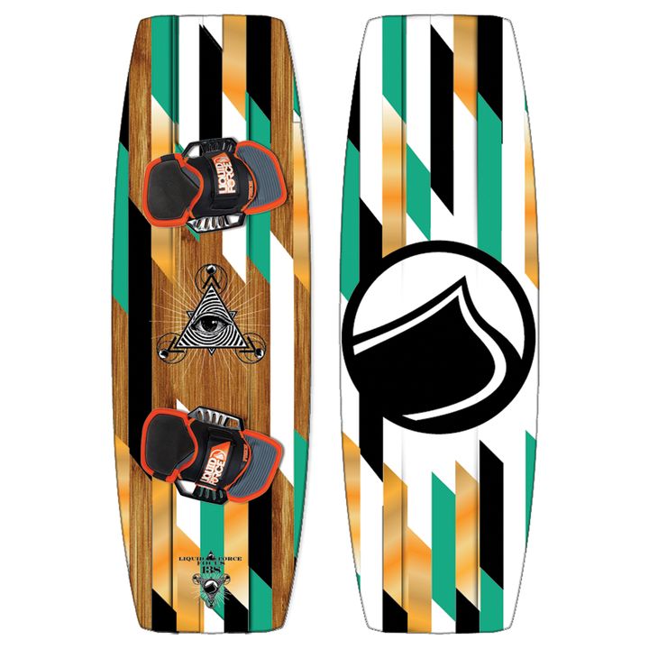 Liquid Force Focus Kiteboard 2014