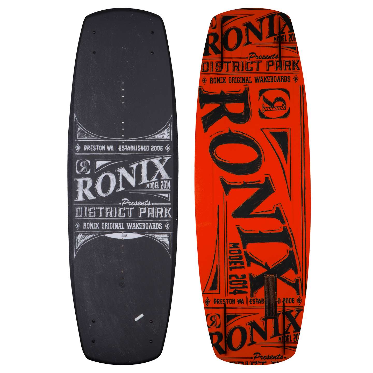 RONIX 2013 PARKS model　134 Ronix Vault Wakeboard - Blem 2013 | evo