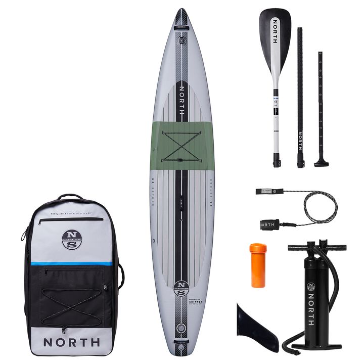 North Skipper 12'6 Inflatable SUP