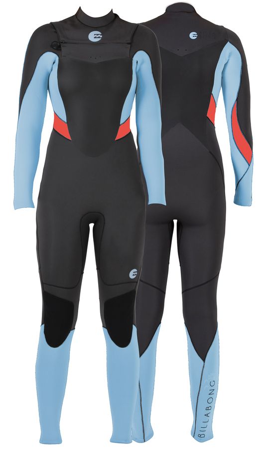 Billabong Womens Synergy CZ 3/2 Wetsuit 2014