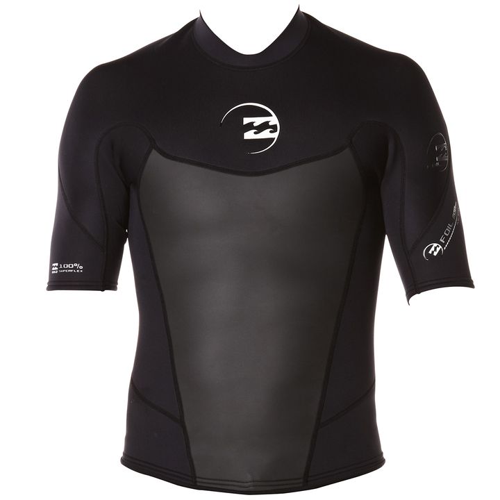 Billabong Foil 2mm Short Sleeve Jacket 2014