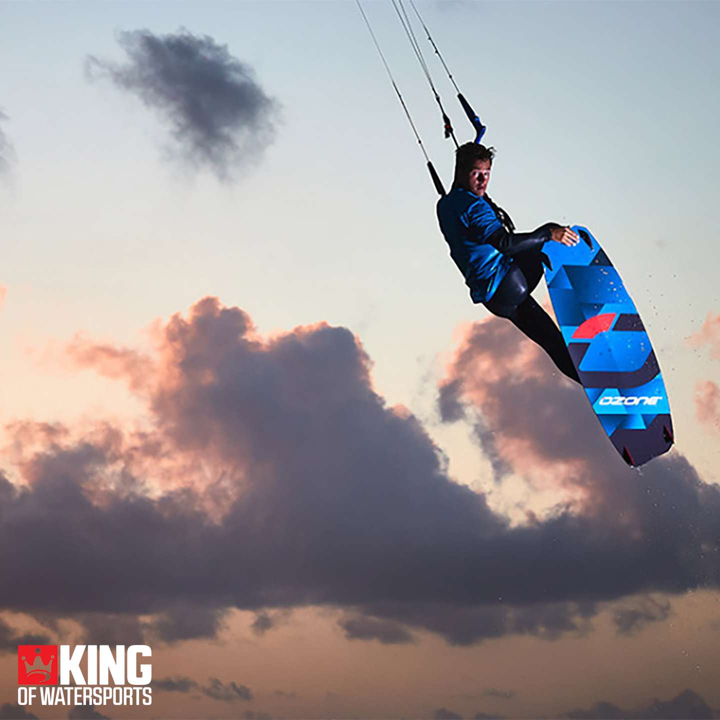 Ozone Code V1 Kiteboard | King of Watersports