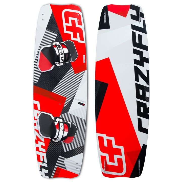 Crazyfly Raptor Pro Kiteboard 2014