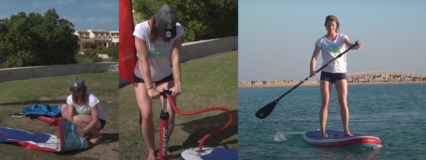 Stand Up Paddle Board Techniques