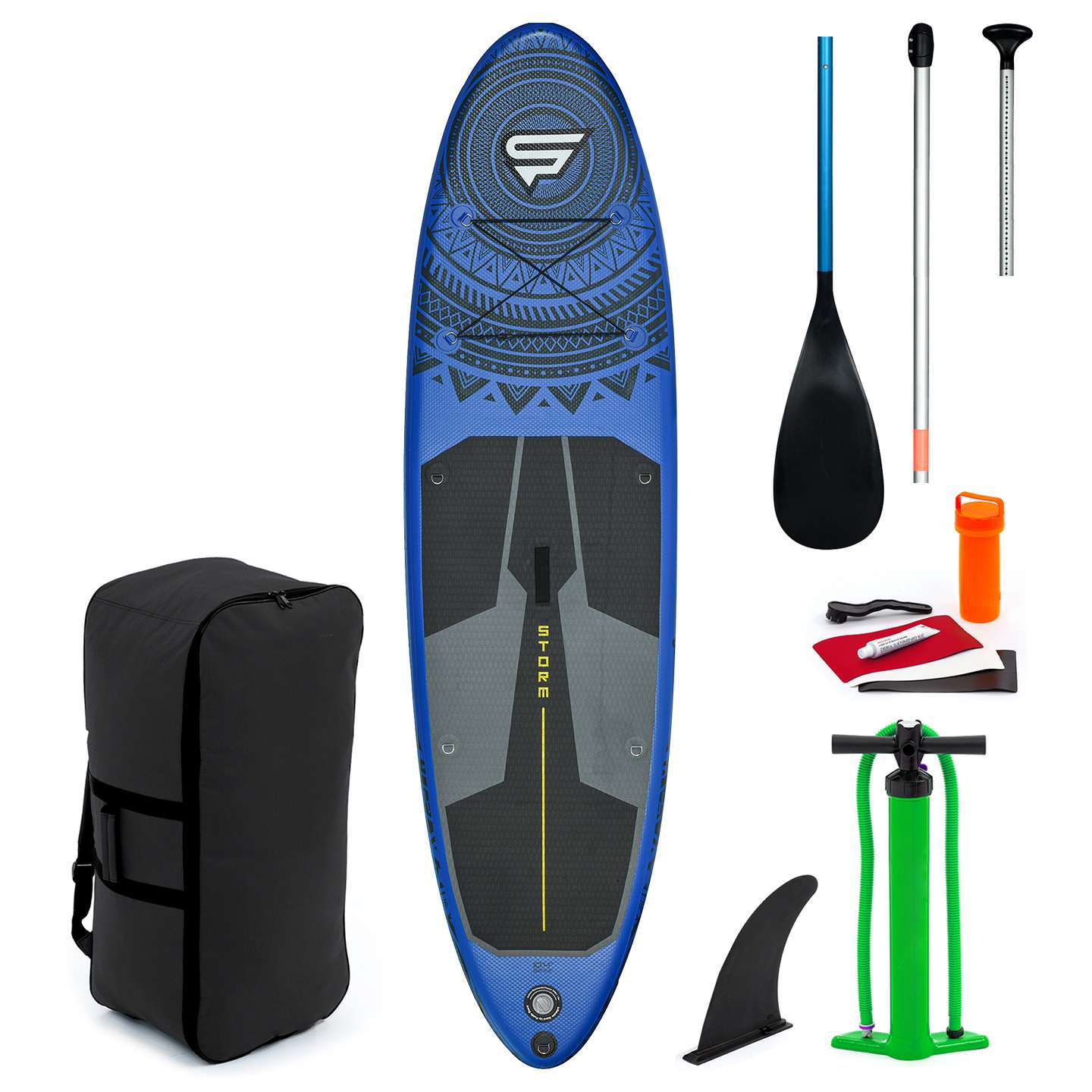 STX Storm Freeride 9'10 Inflatable SUP 2020 | King of Watersports