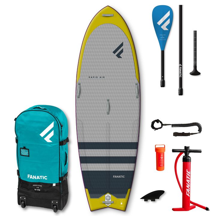 Fanatic Rapid Air Premium 2022 9'6 Inflatable SUP