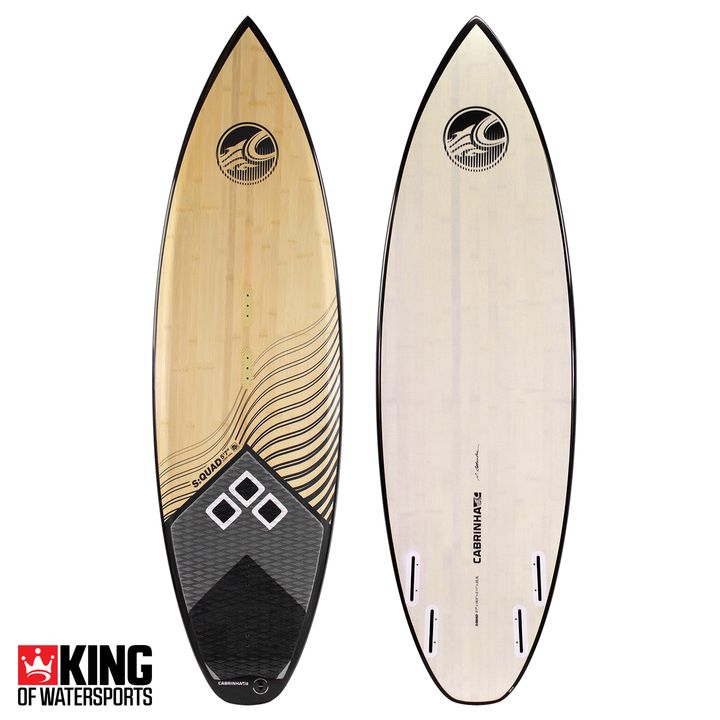 Cabrinha S Quad 2020 Kite Surfboard