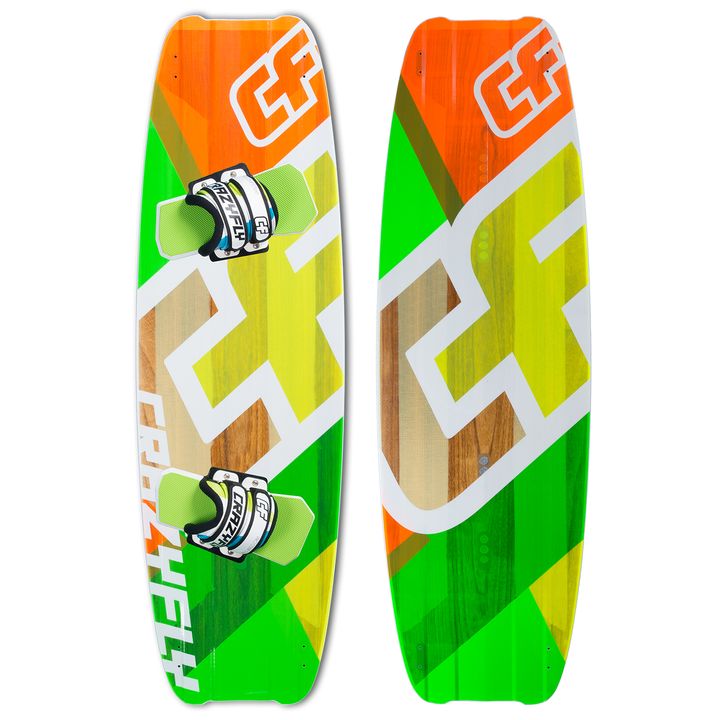 Crazyfly Nuke Kiteboard 2014