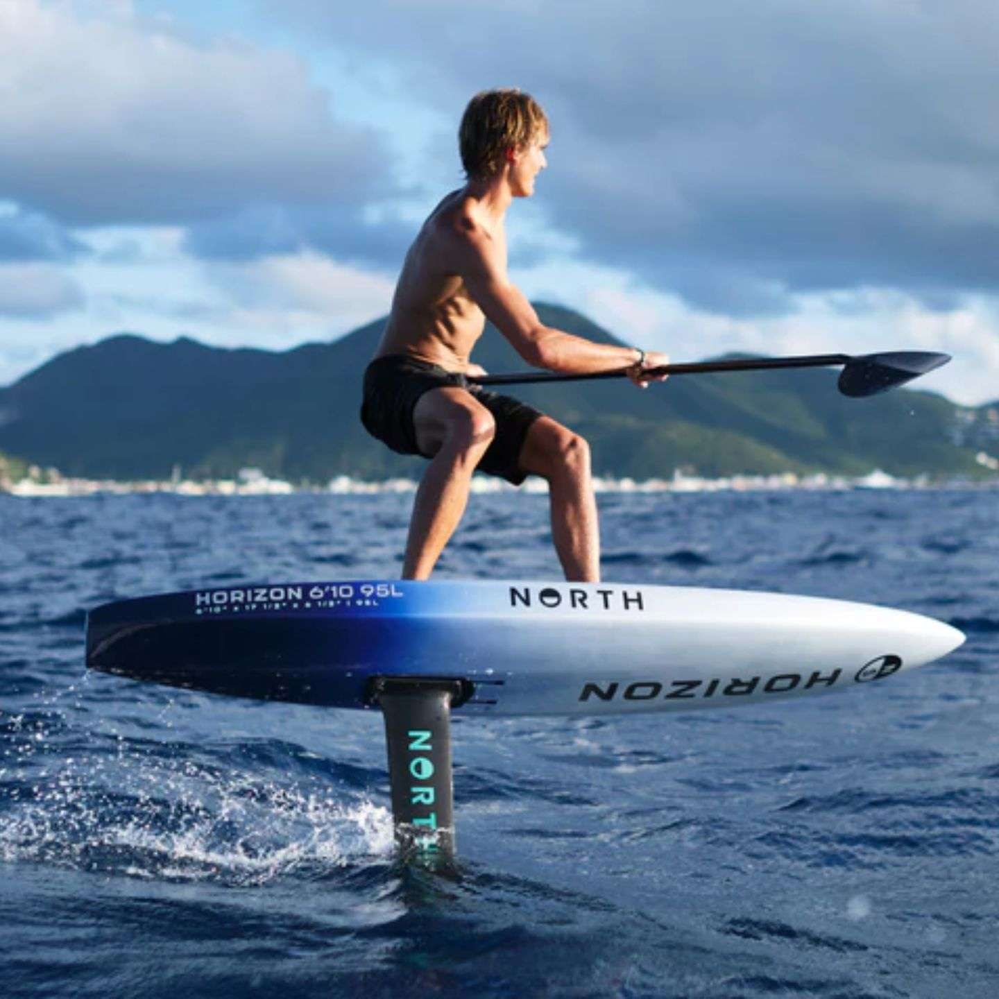 North Horizon Downwind Foilboard King of Watersports