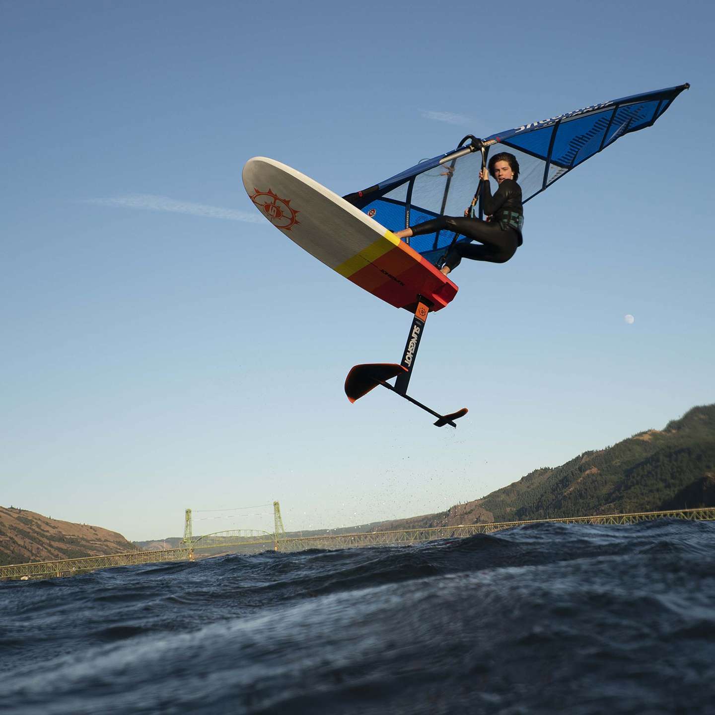 Slingshot foil windsurf deals