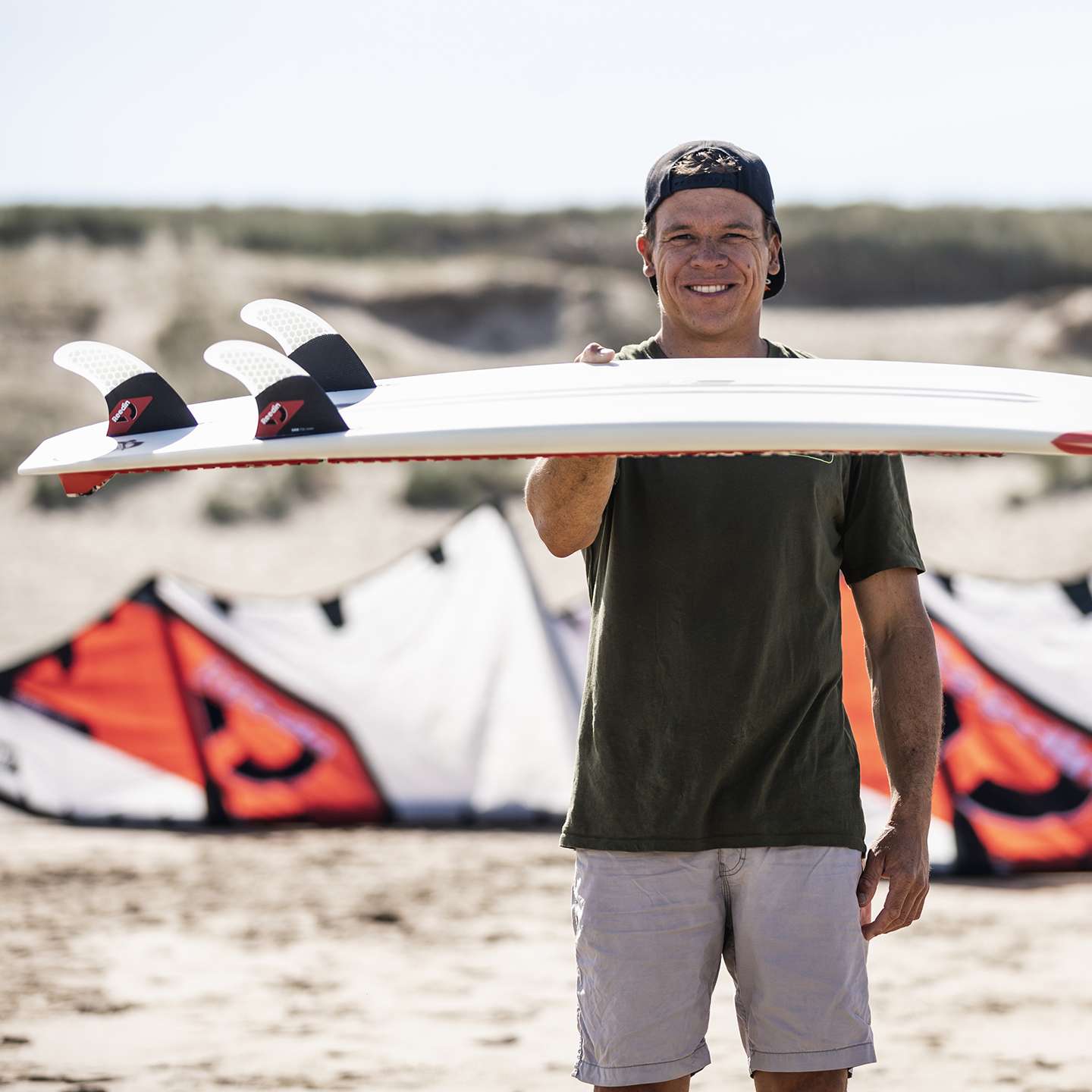 Reedin No Brainer Kite Surfboard King of Watersports