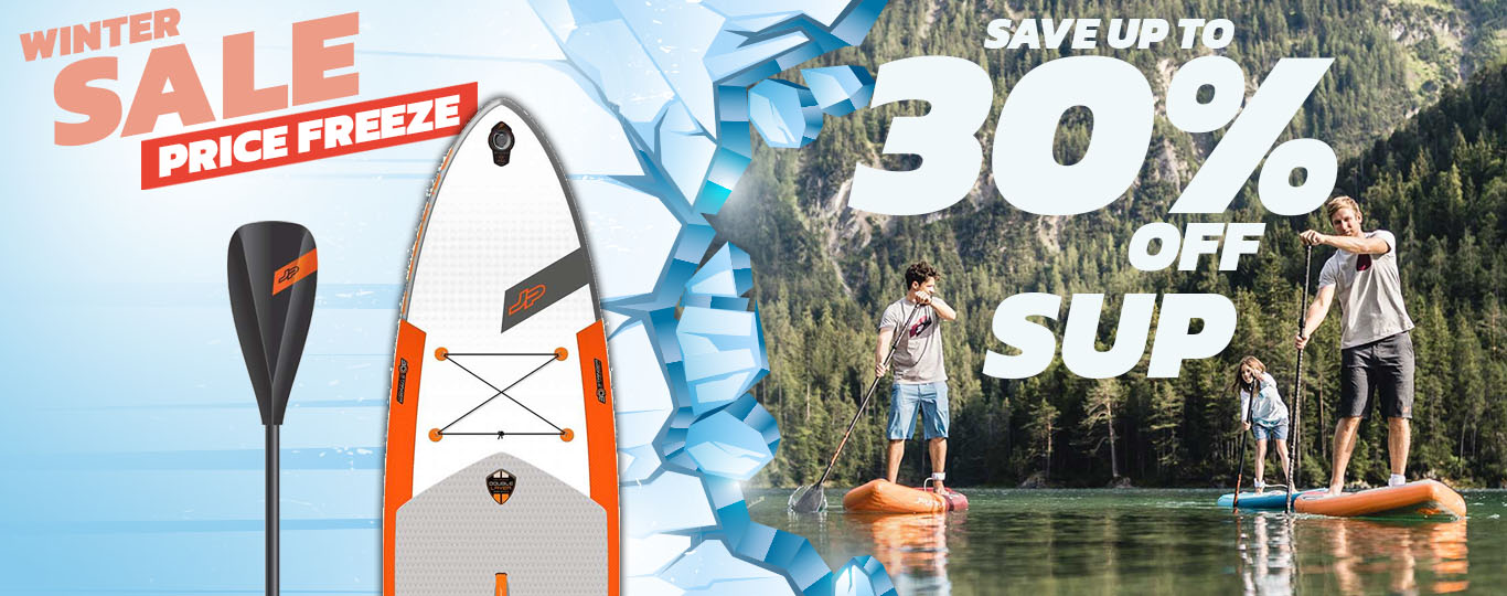 Winter Paddle Board Sale