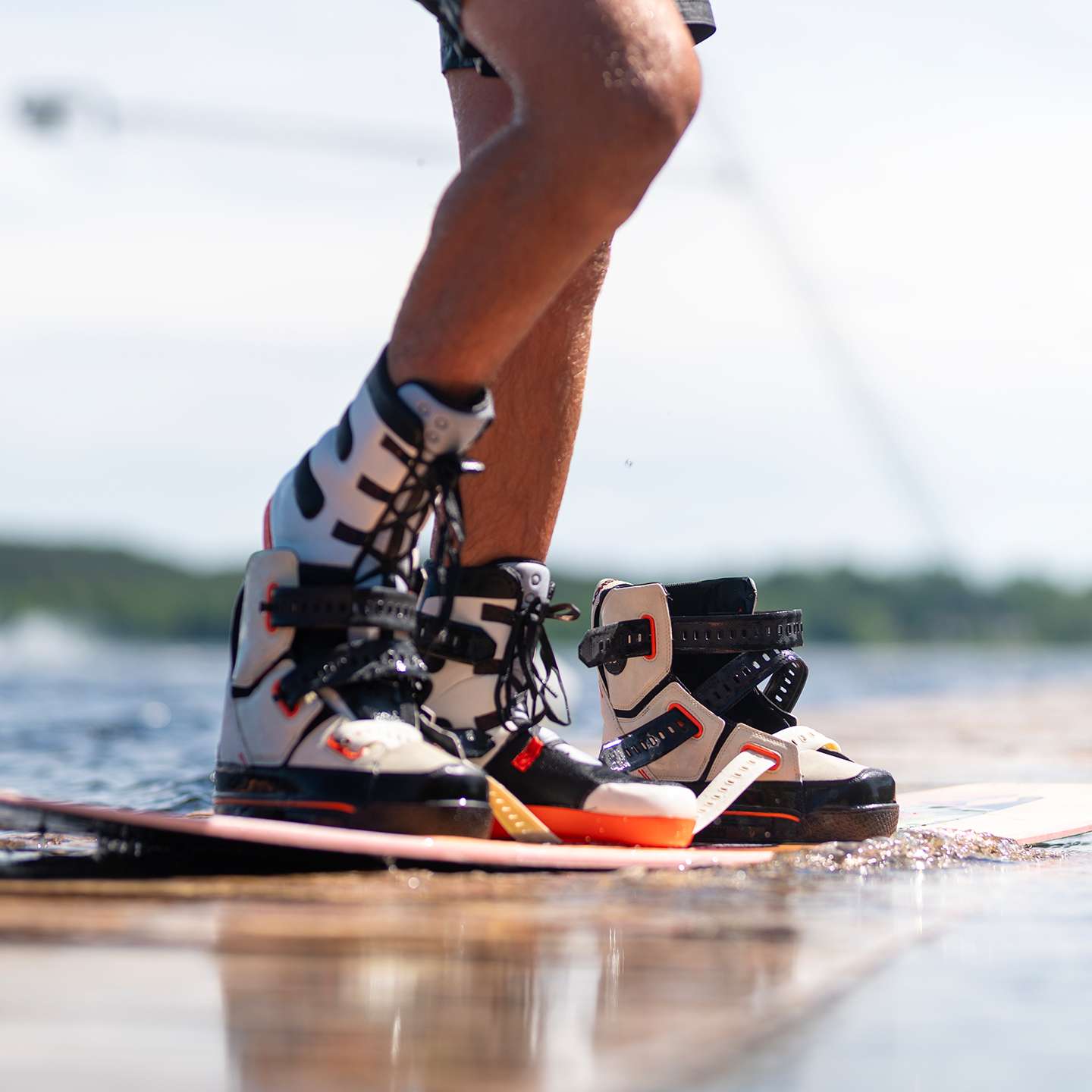 Slingshot Space Mob 2024 Wakeboard Boots King of Watersports