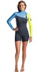 Rip Curl G-Bomb LS Zip Free Spring Wetsuit 2016
