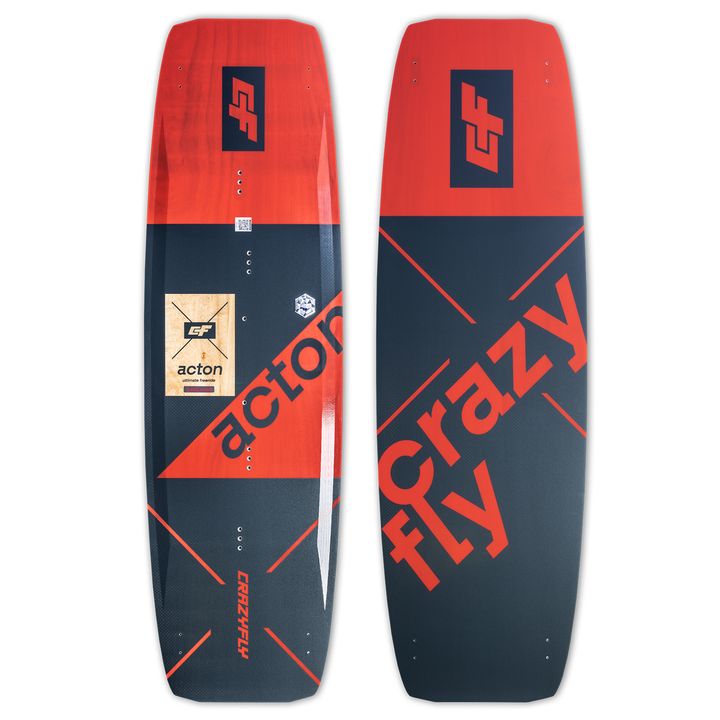 Crazyfly Acton 2022 Kiteboard