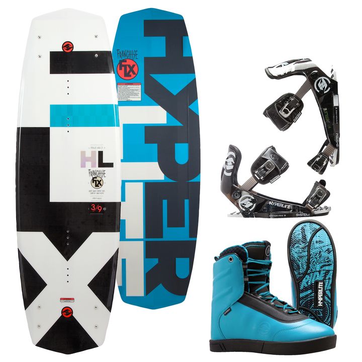 Hyperlite Franchise FLX Wakeboard 2016 Package