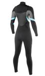 NP Womens Serene 5/4/3 FZ Wetsuit 2015