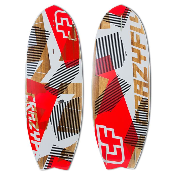 Crazyfly Skim Kiteboard 2015