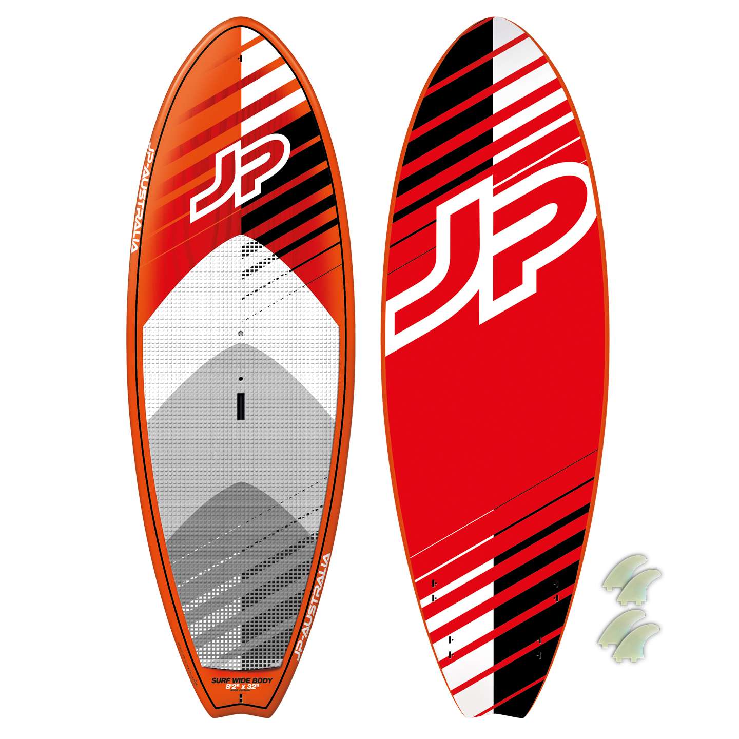 SUP SURFボード JP Surf Wide Body Wood 8'2 SUP Board 2016 | King of Watersports