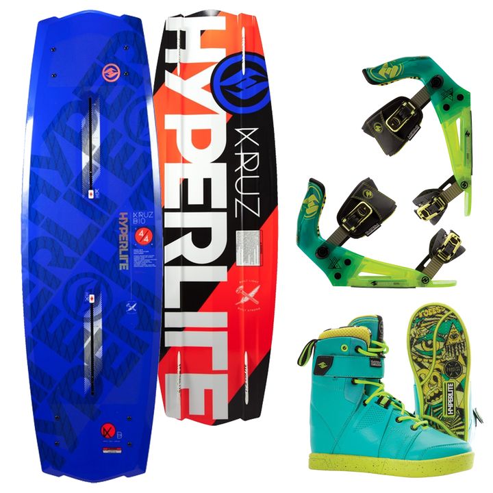 Hyperlite Kruz Bio & Process 2015 Wake Package