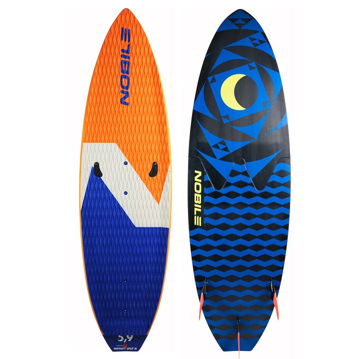 Nobile Infinity Carbon Split Kite Surfboard 2015