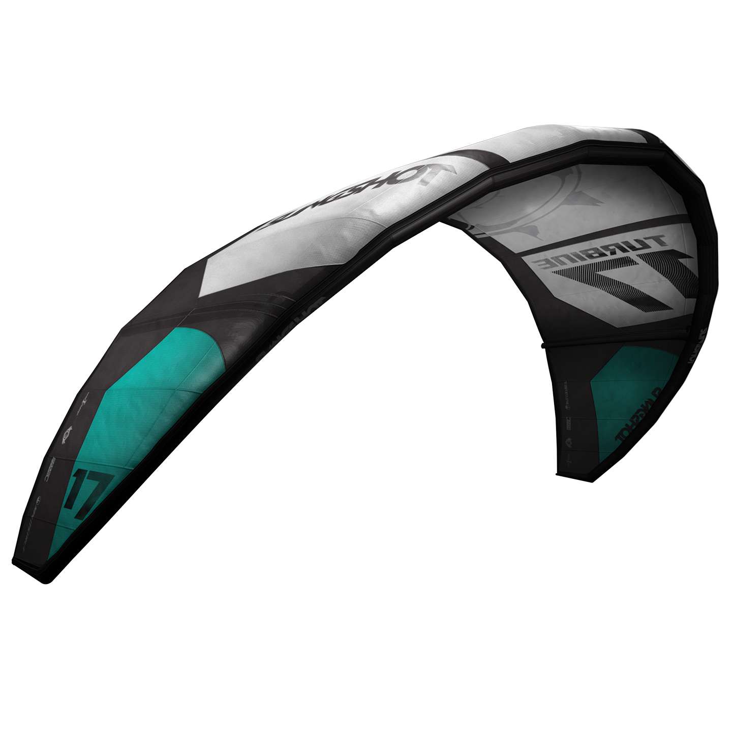 Slingshot Turbine Kitesurfing Kite 2014 King of Watersports