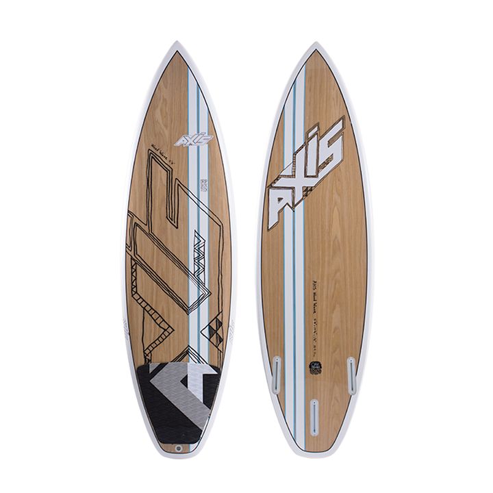 Axis Wood Wave Kite Surfboard 2015
