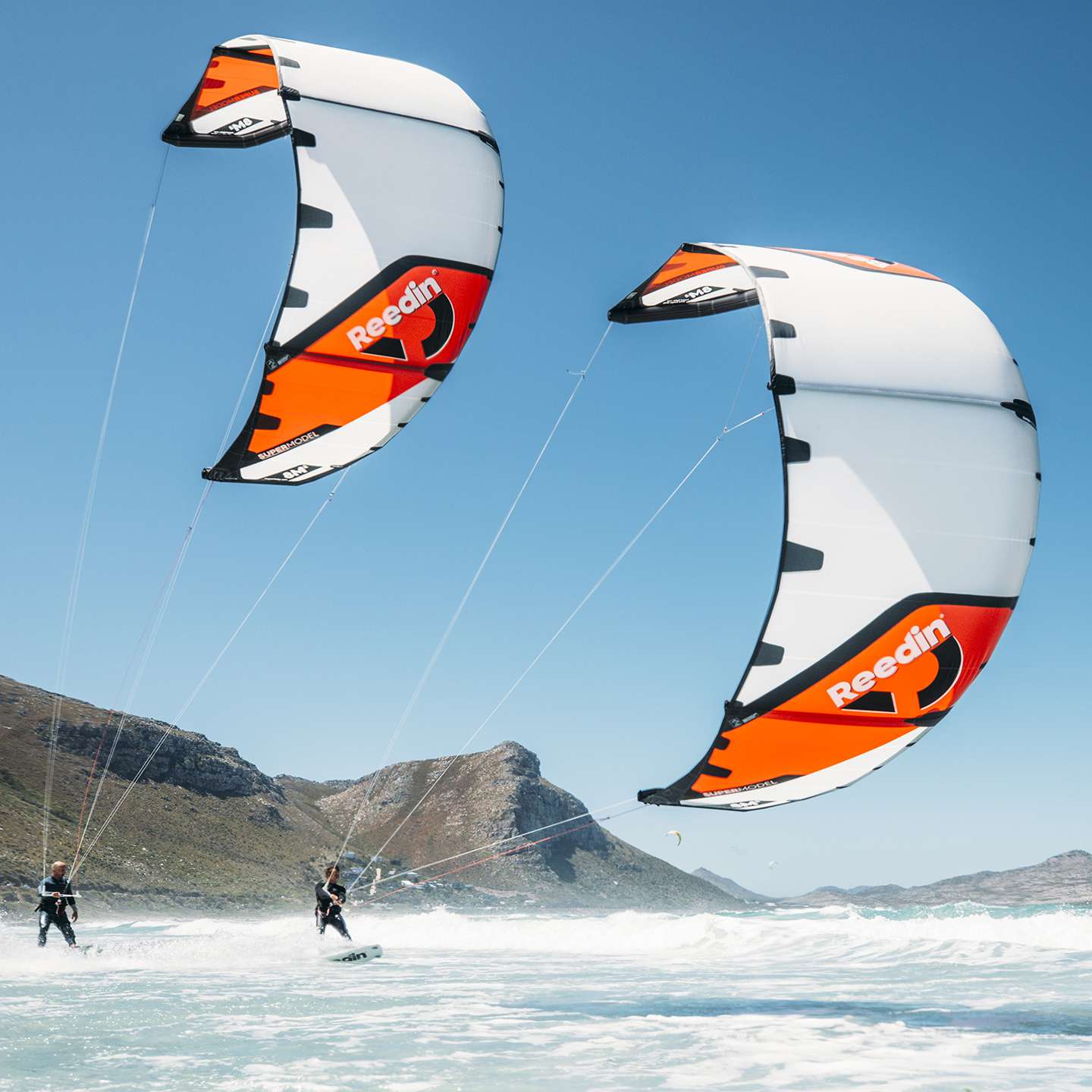 Reedin Super Model Kite King of Watersports