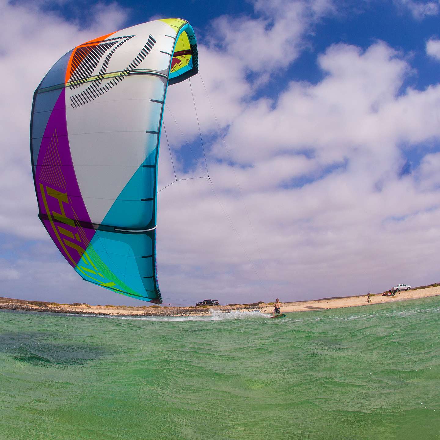 Liquid Force Hifi X2 Kitesurfing Kite King of Watersports