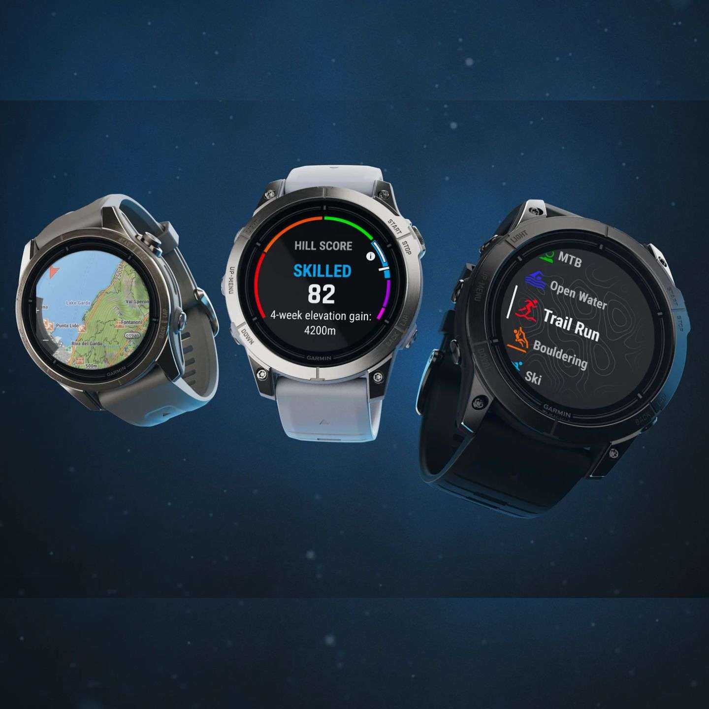 Garmin epix Pro (gen2) - Sapphire Edition (42mm) | King of Garmin epix Pro (gen2) - Sapphire Edition (42mm) | King of
