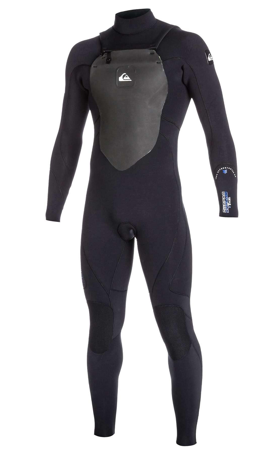 Quiksilver Synchro Hyperstretch シーガル Quiksilver Syncro 3/2 Chest Zip Wetsuit 2014 | King of