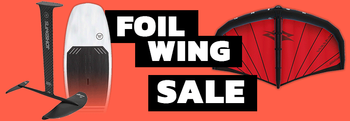 2022 Winter Sale | Foil Wing Sale