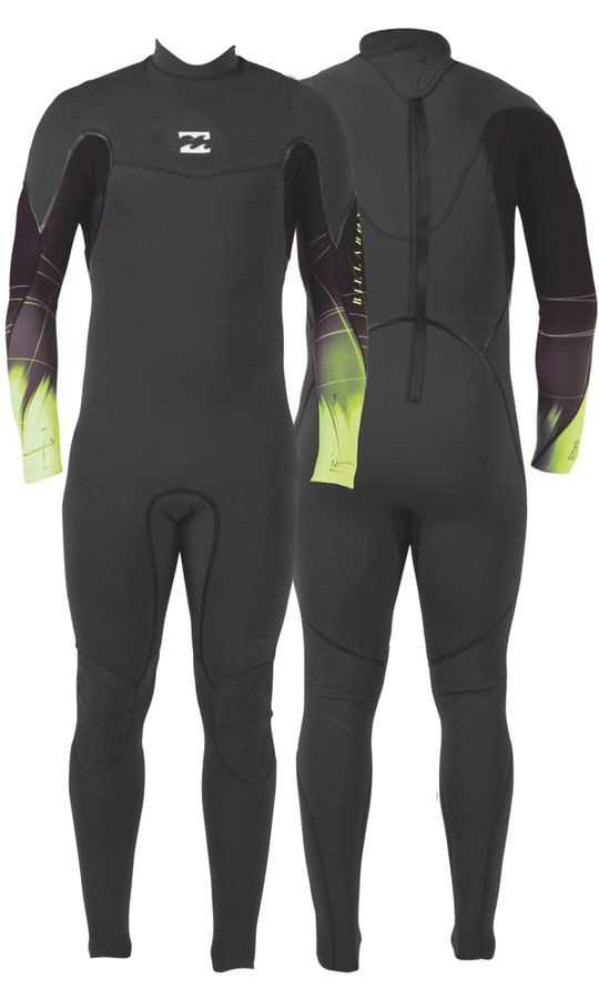 Billabong Xero Revolution BZ 4/3 Wetsuit 2014