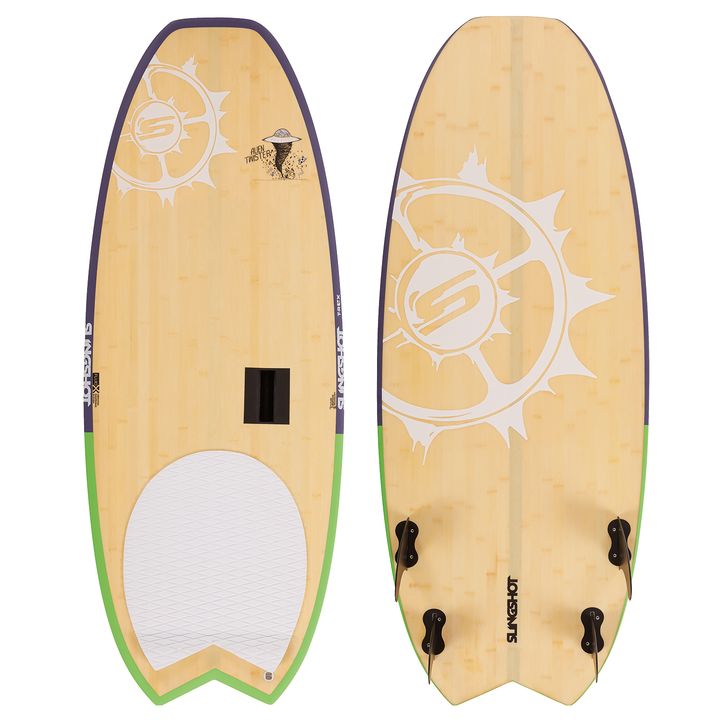 Slingshot Alien Twister FX Kite Surfboard 2015