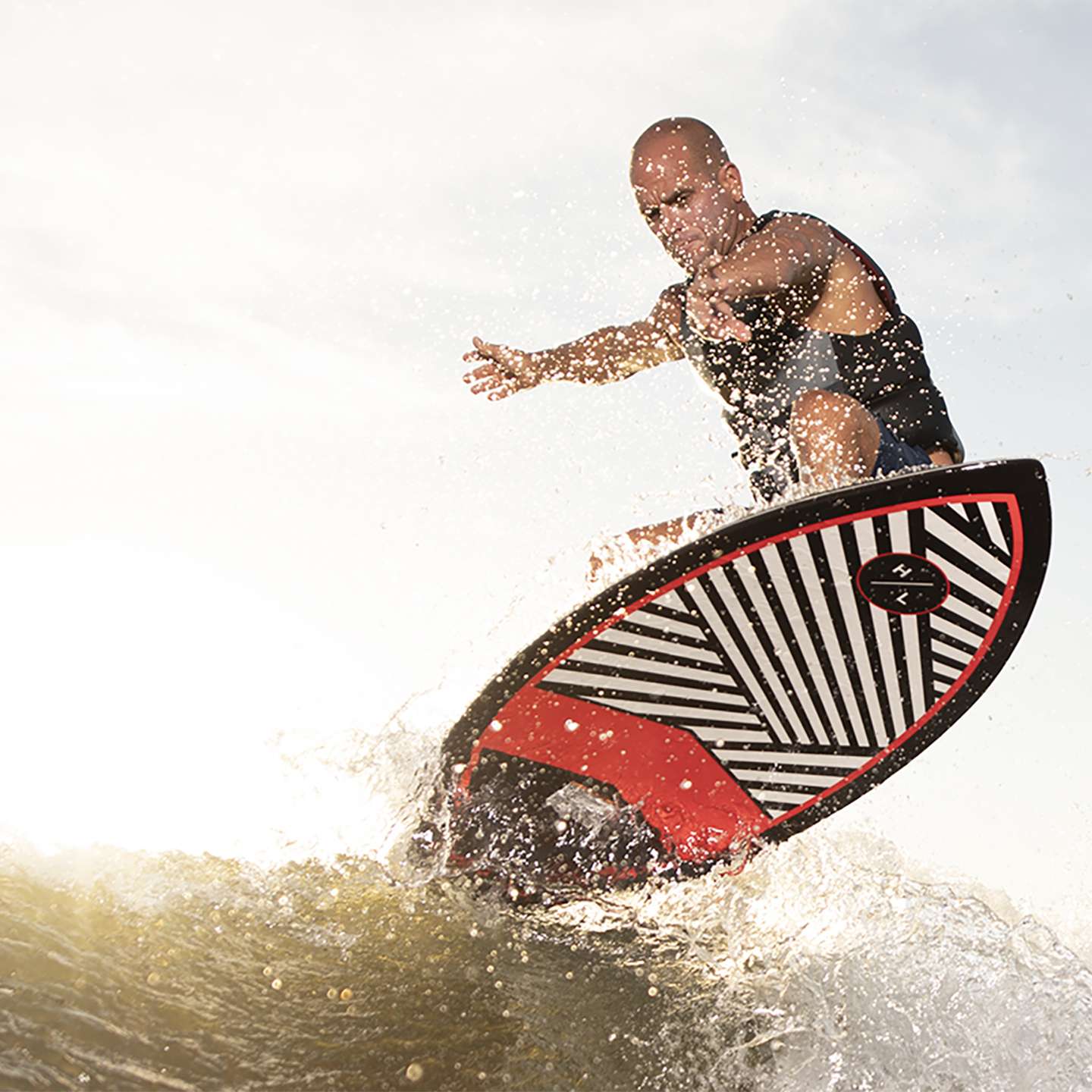 Hyperlite Broadcast 4.8 Wakesurf 2020 | King of Watersports