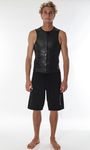 Billabong Revolution Pump'd Smooth Front Zip Vest