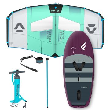 Fanatic Sky Wing & Slick Foil Wing Package