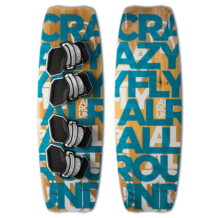 Crazyfly Allround Double Kiteboard 2015