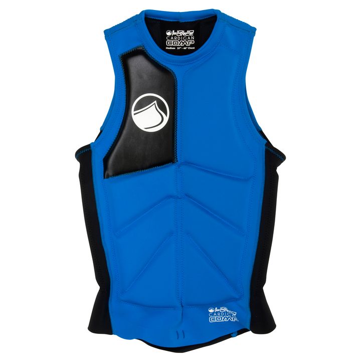 Liquid Force Cardigan Wake Impact Vest 2013 Blue