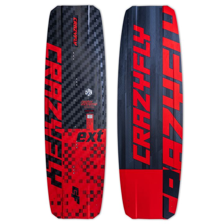 Crazyfly Raptor Extreme 2024 Kiteboard