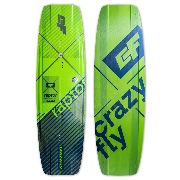 Crazyfly Raptor 2022 Kiteboard