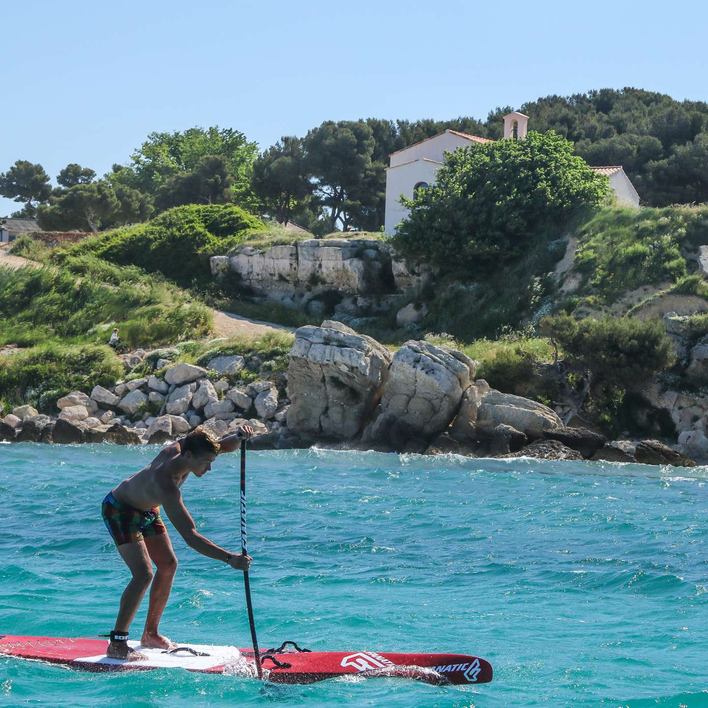 Fanatic Falcon 14'0 x 26.75 SUP Board 2016 | King of Watersports