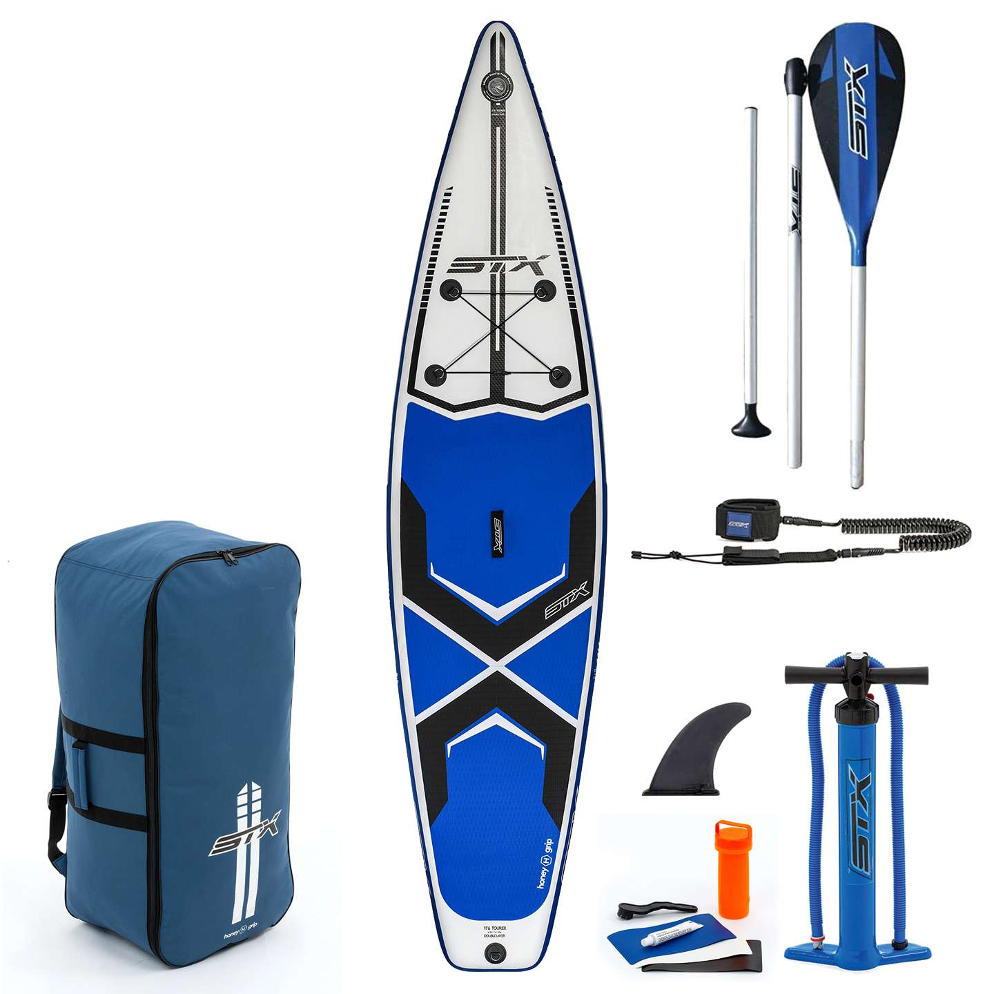 スーパーセール タイムセール 時間 STX 12'6'' サップボード iSup Race スタンドアップパドル サーフィン・ボディボード