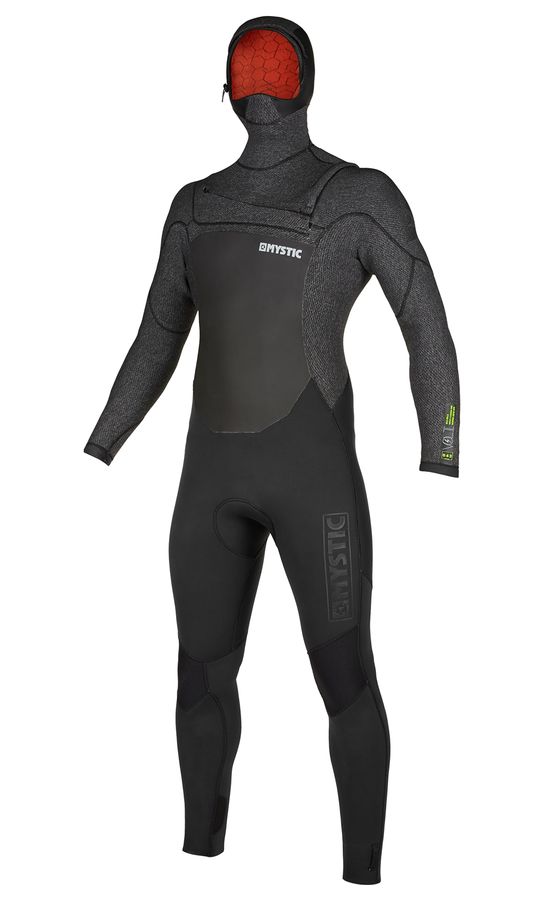 Mystic Voltt FZ Hooded 6/4/3 Wetsuit 2020