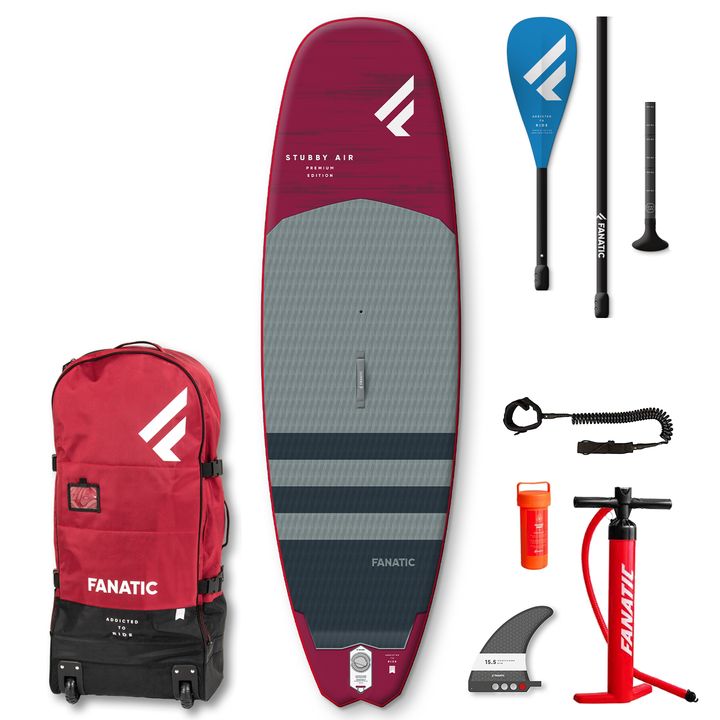 Fanatic Stubby Air Premium 2023 8'6 Inflatable SUP