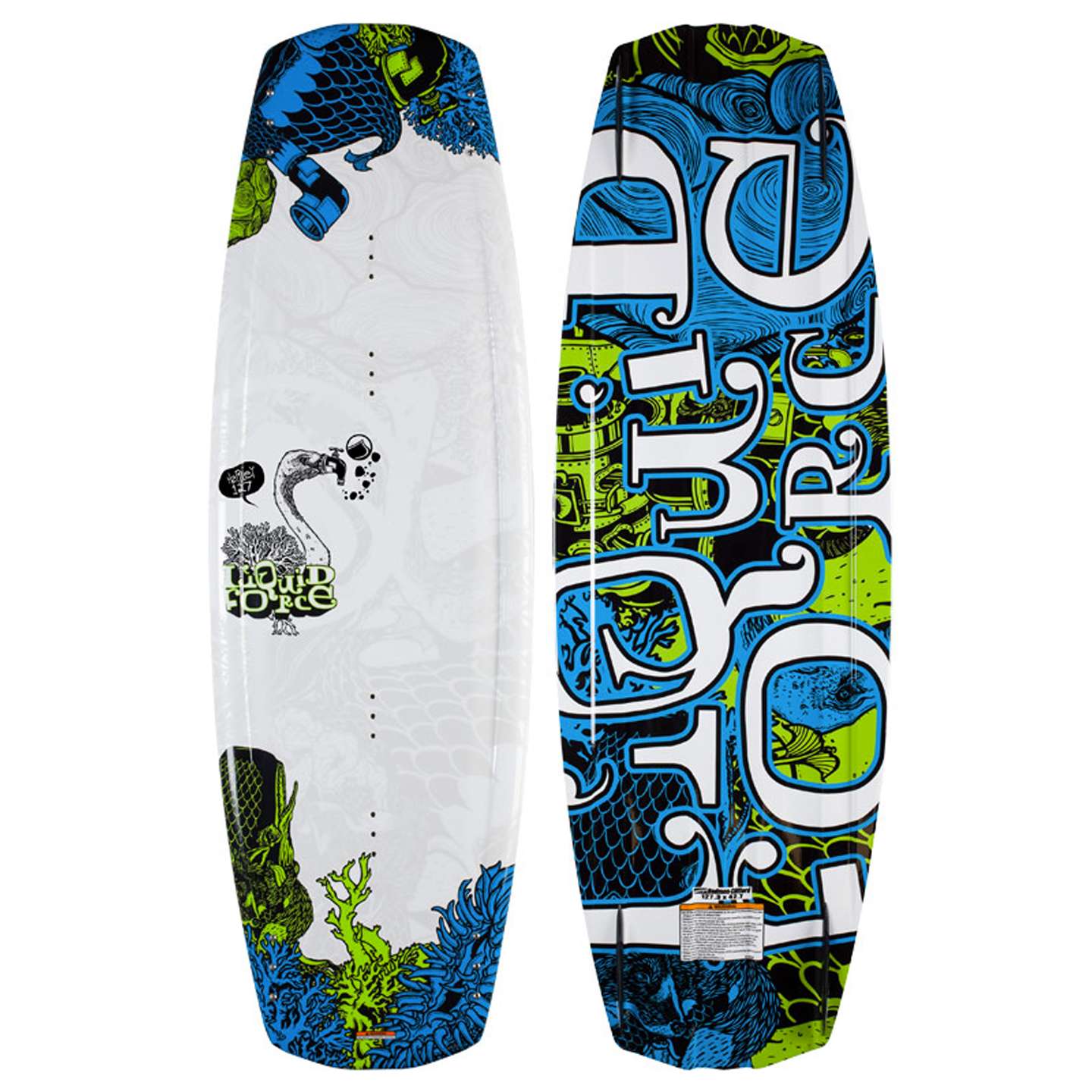 Liquid Force Harley 135ウェイクボード Liquid Force Harley 135ウェイクボード