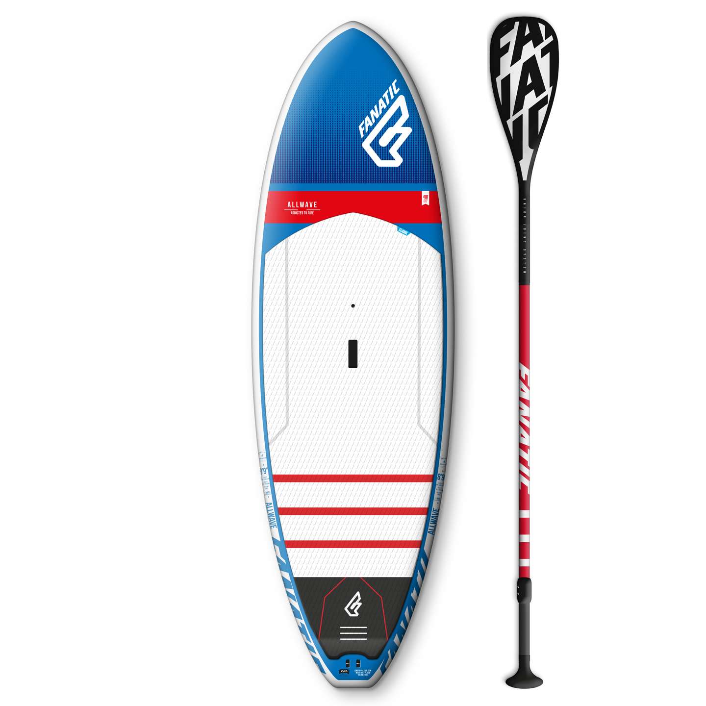 Fanatic AllWave HRS 8'9 SUP Board 2016 | King of Watersports