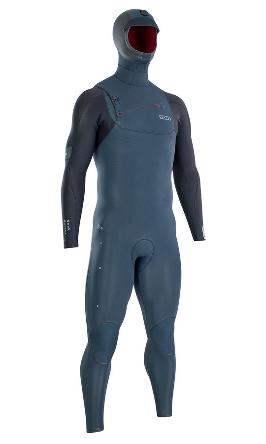 Ion Seek Select FZ 6/5 Hooded Wetsuit 2023