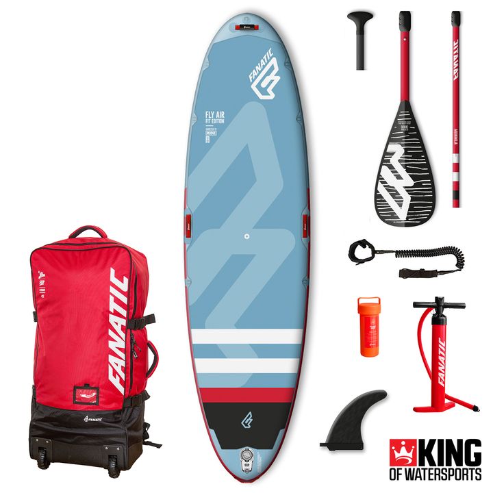 Fanatic Fly Air Fit 2018 11'0 Inflatable SUP