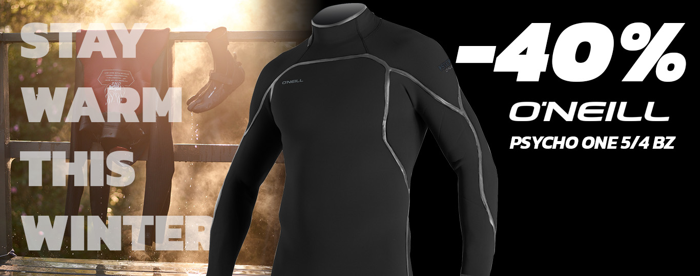Save 40% OFF the O'Neill Psycho One Wetsuit
